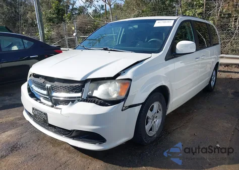 2012 Dodge Grand Caravan Sxt from USA, damaged, VIN 2C4RDGCG5CR160589